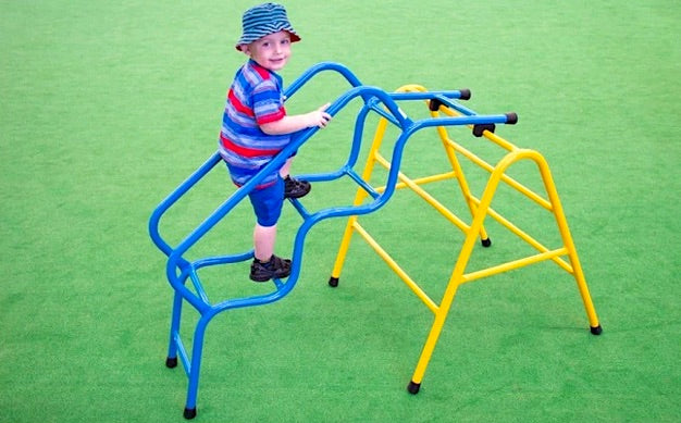 Wave Rider and Trestle Set 2pcs