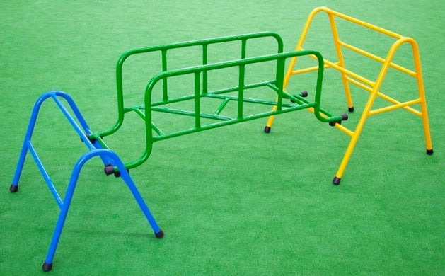 Aluminium Zig-n-Zag Crosser With Hand Rails 160cmL