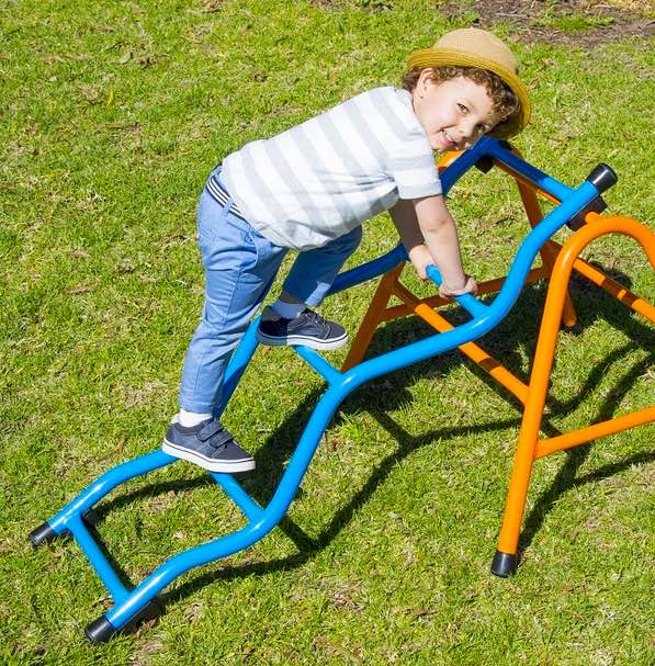 Aluminium Bumpy Ladder 90cmL