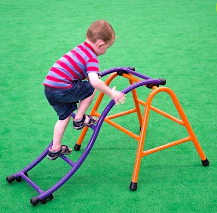 Aluminium Swirly Curl 100cmL