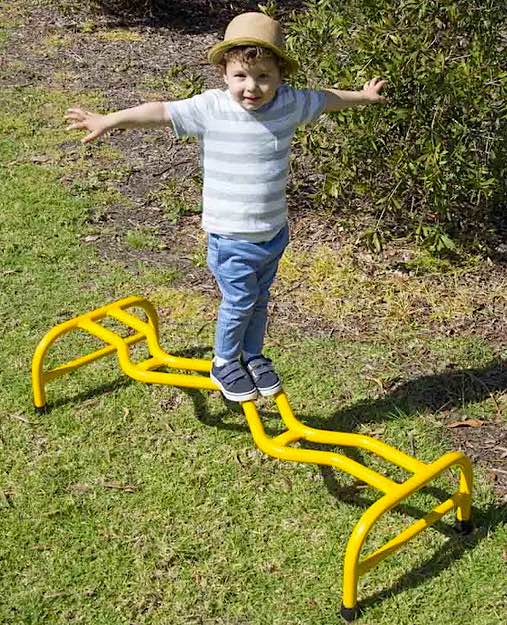Aluminium Wiggly Balance Walker 110cmL