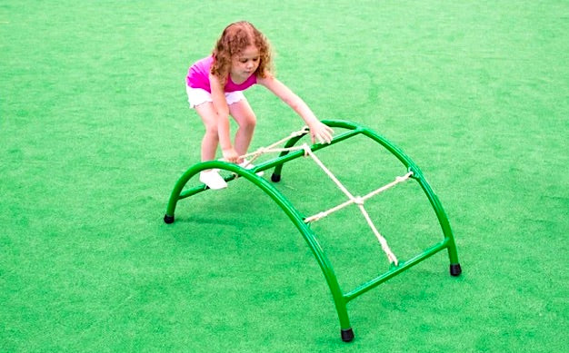 Aluminium Ropes and Rungs Bridge 112cmL