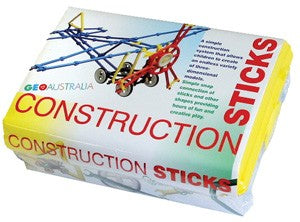 Construction Sticks Starter Pack 145pcs