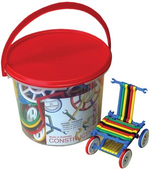 Construction Sticks Playbucket 270pcs
