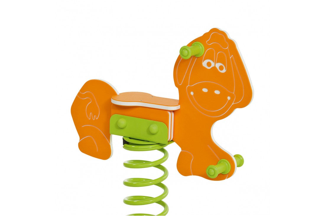 Donkey Spring Rocker - In Ground Anchor