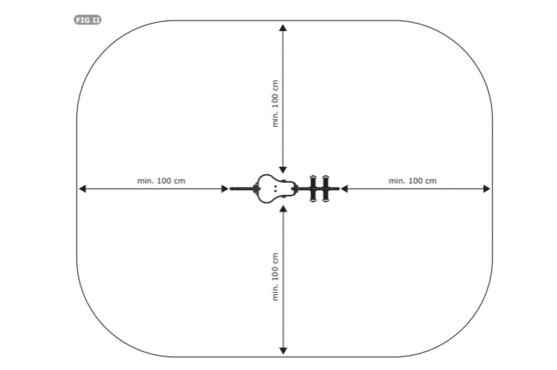 Donkey Spring Rocker - In Ground Anchor