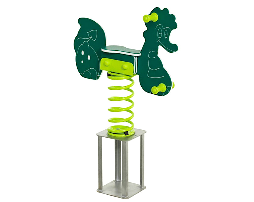 Green Dragon Spring Rocker - In Ground Anchor