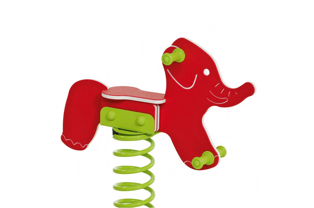 Elephant Spring Rocker - In Ground Anchor