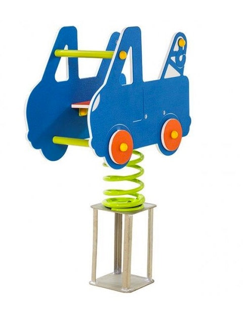 Tow Truck Spring Rocker - In Ground Anchor