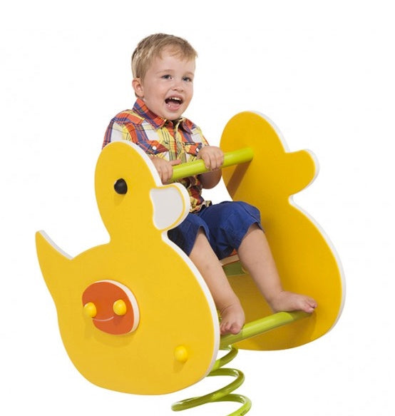 Duck Spring Rocker - In Ground Anchor