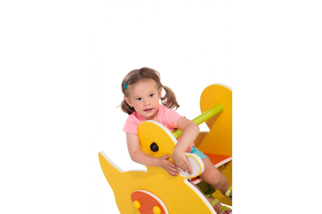 Duck Spring Rocker - In Ground Anchor