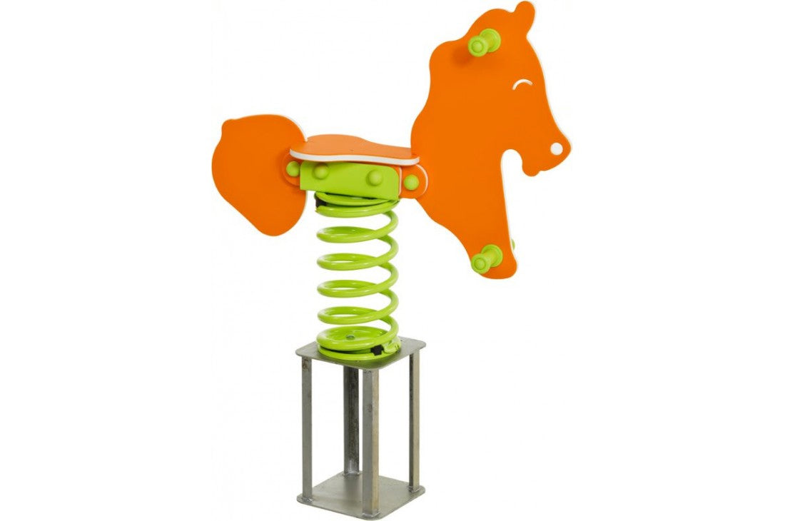 Horse Spring Rocker - In Ground Anchor