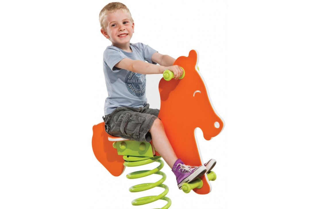 Horse Spring Rocker - In Ground Anchor