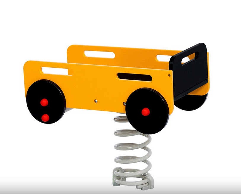 Excavator and Trailer Spring Rocker Set - In Ground Anchors