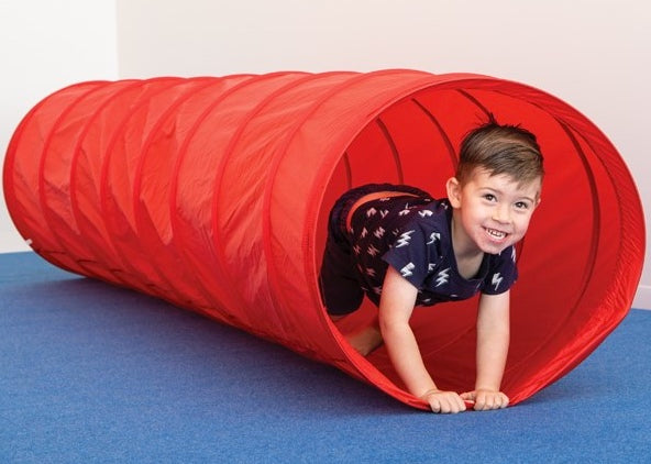 Red Crawling Tunnel 2.75m