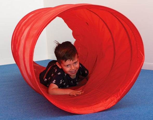 Red Crawling Tunnel 2.75m