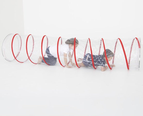 Clear Crawling Tunnel – 2.75m | Indoor & Outdoor Obstacle Course