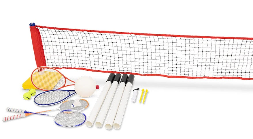 Badminton, Volleyball and Tennis Complete Kit