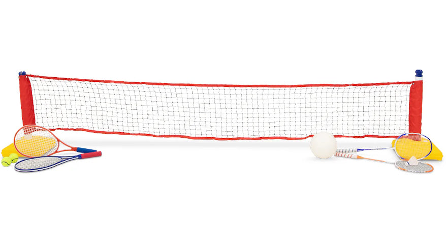 Badminton, Volleyball and Tennis Complete Kit