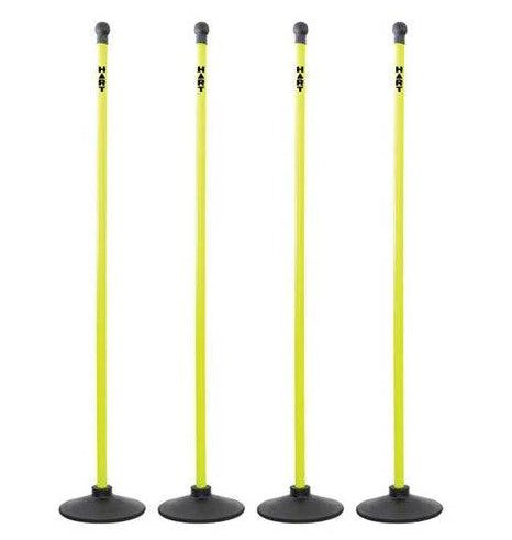 Safety Agility Pole Set 4pcs
