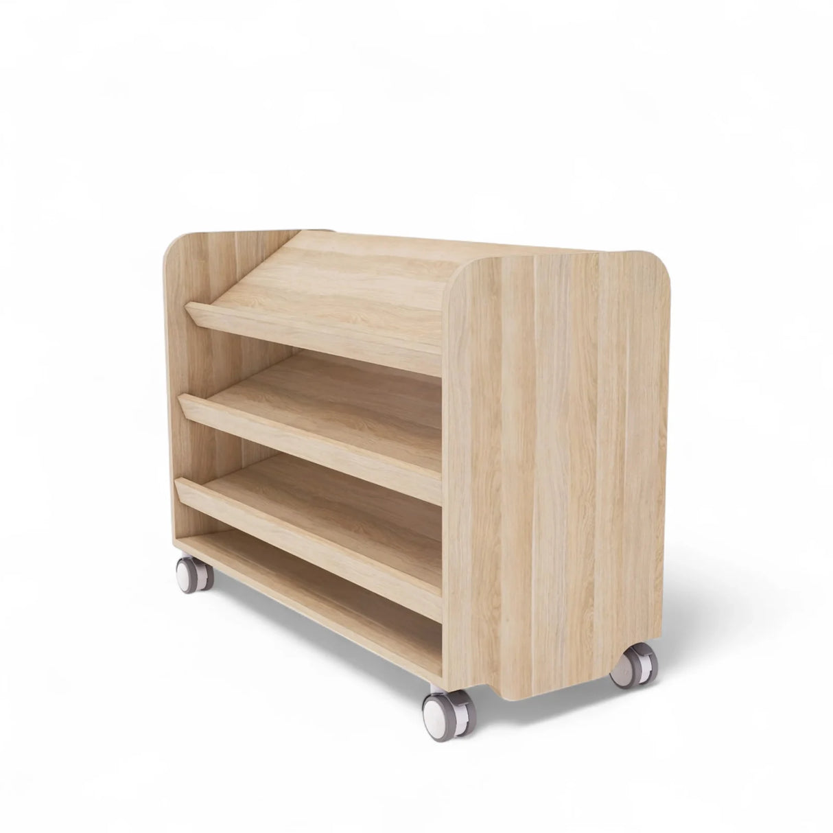 Maple Laminate Puzzle and Book Unit 105cmL x 45.5cmW x 80cmH