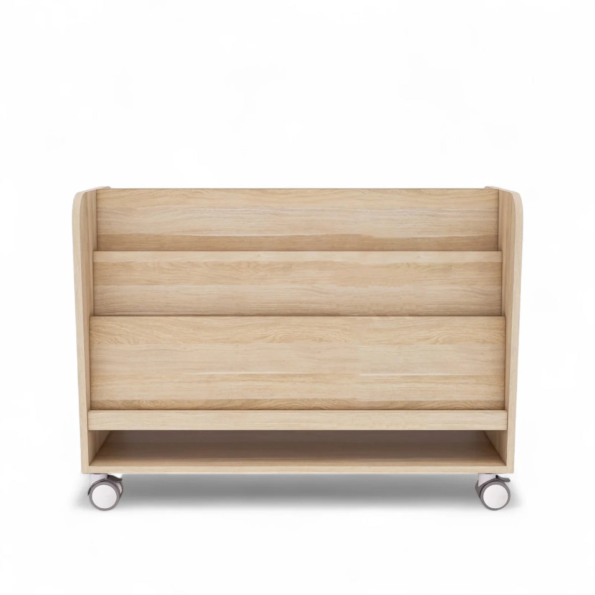 Maple Laminate Double Sided Sloping Book Unit