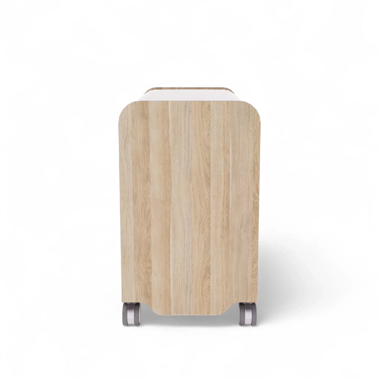Maple Laminate Lockable Display Unit