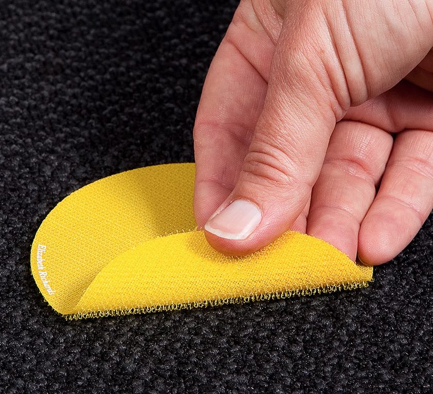 Naturals Hook and Loop Placement Markers 10cm Diam x 30pcs