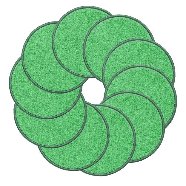 Ten Frames Carpet 3m x 2m With 20 Round Carpet Discs