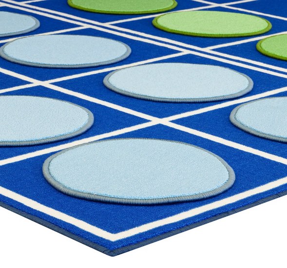 Ten Frames Carpet 3m x 2m With 20 Round Carpet Discs