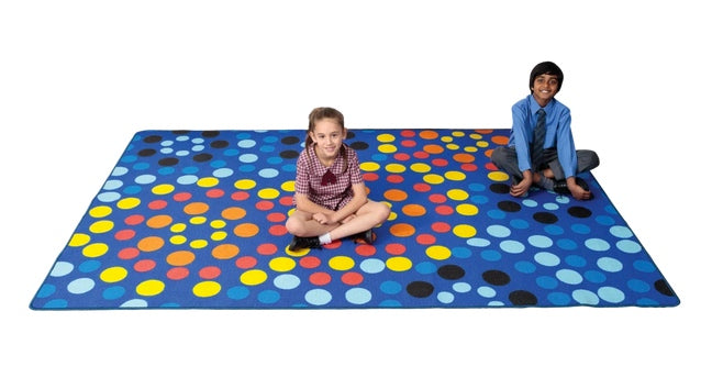 Mosaic Night Sky Learning Carpet – 2m x 3m