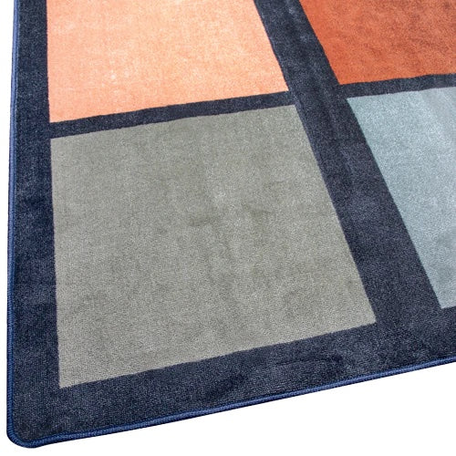 30 Squares Colours of Australia Learning Carpet – 4m x 3m