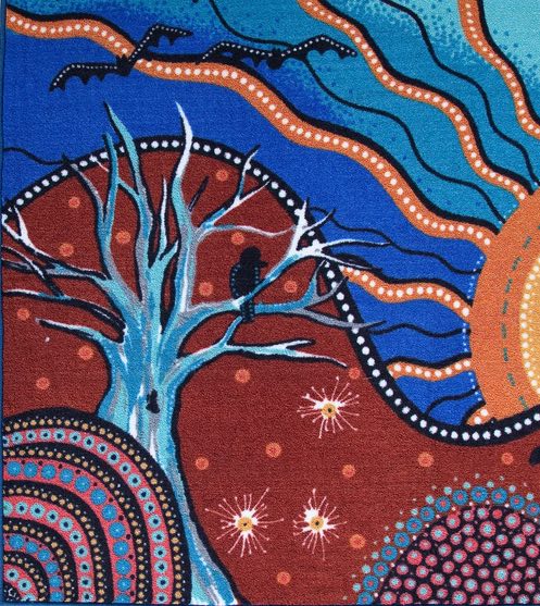 Indigenous Seasons Learning Carpet