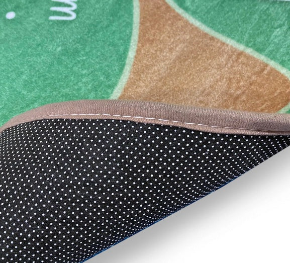 Gumtree Affirmation Carpet – Positive Words Classroom Rug 2m x 3m