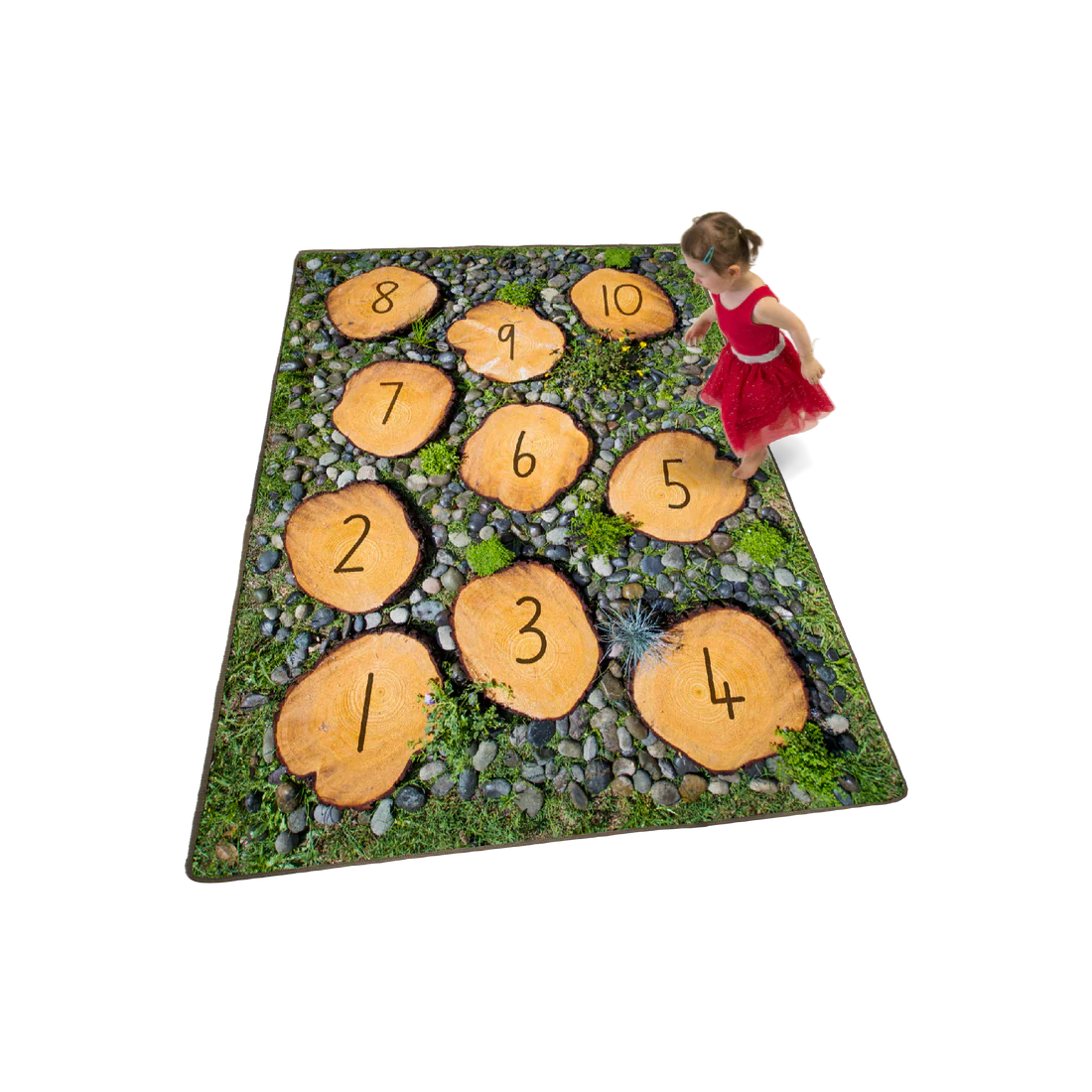 Nature's Number Carpet 2m x 1.5m