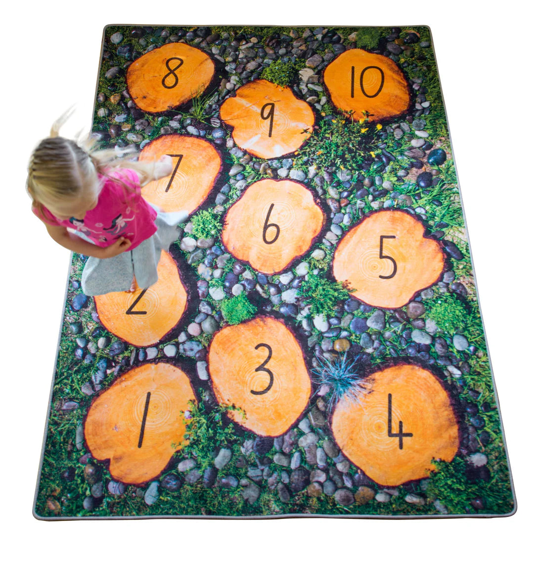 Nature's Number Carpet 2m x 1.5m