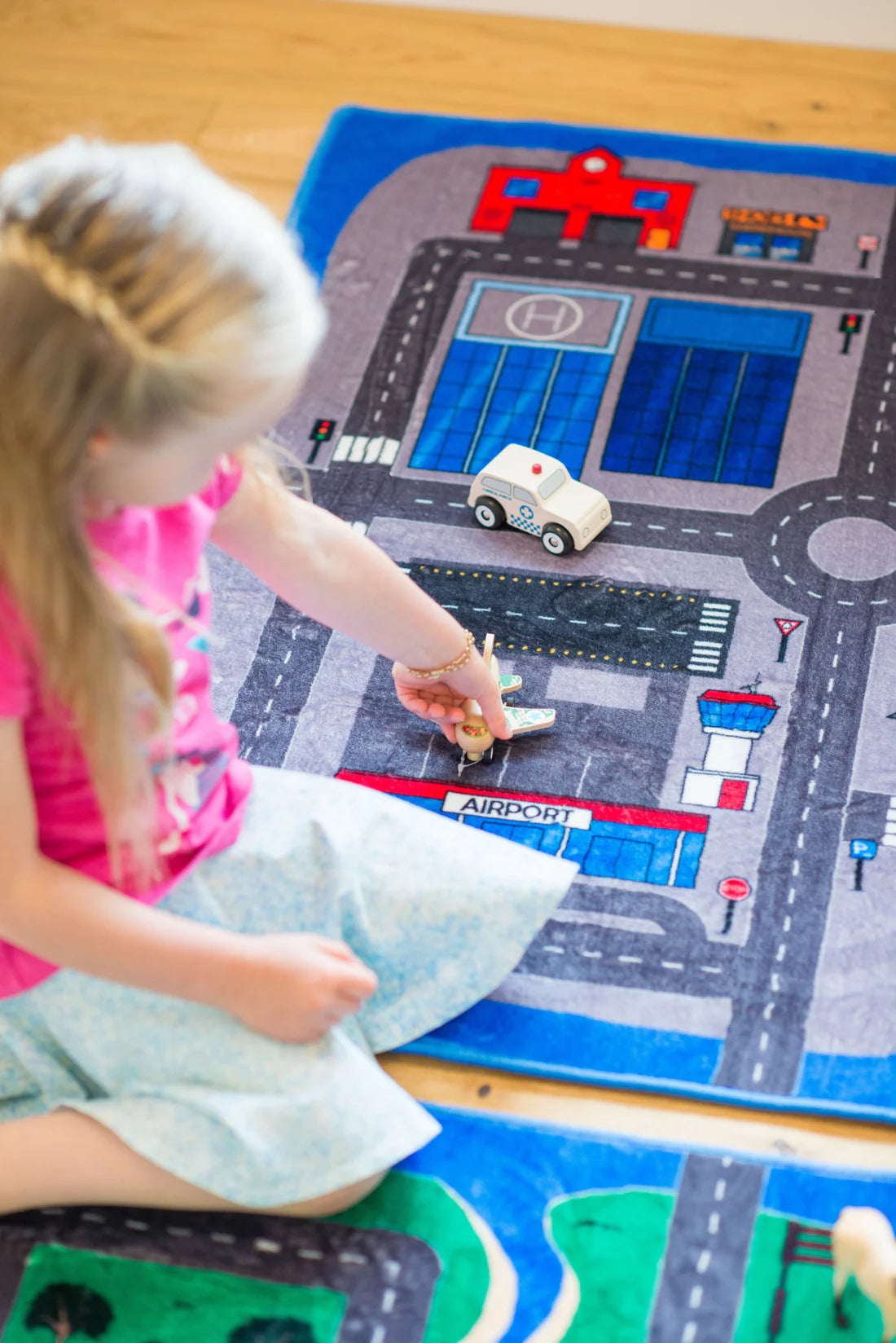 Australian Road Mats – Set of 4 - Play & Learn