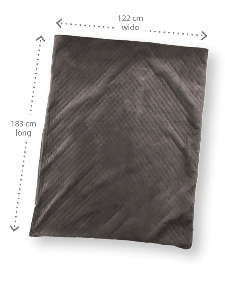 Weighted Blanket Double – 6.8kg Calming Sleep Aid