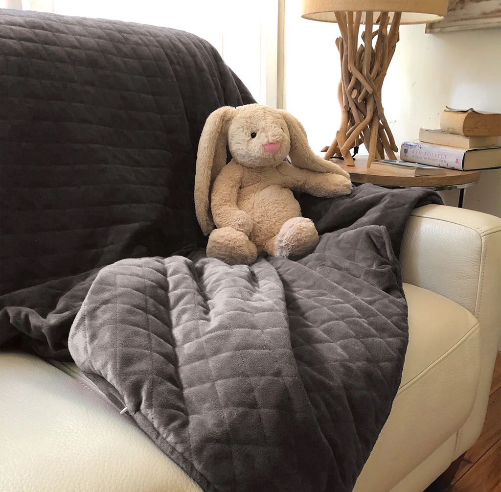 Weighted Blanket Double – 6.8kg Calming Sleep Aid