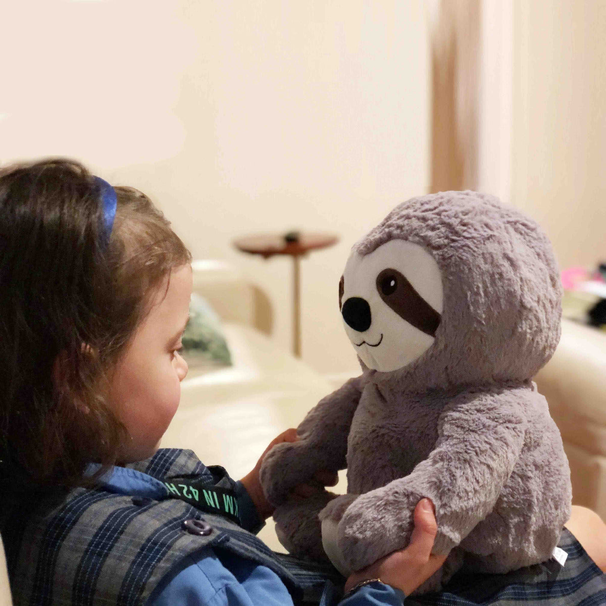 Weighted Soothing Sloth – 1.8kg Calming Sensory Toy