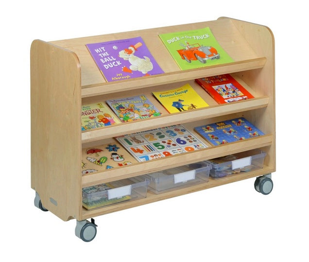 Maple Laminate Puzzle and Book Unit 105cmL x 45.5cmW x 80cmH