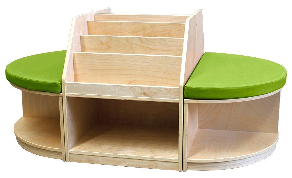 Birch Ply Reading Station 4pcs