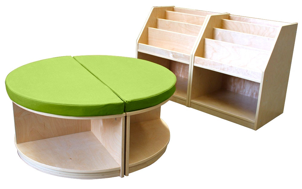 Birch Ply Reading Station 4pcs