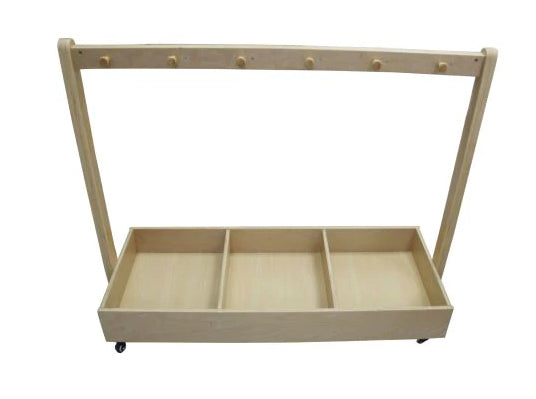 Dress Up Trolley Solid Birch