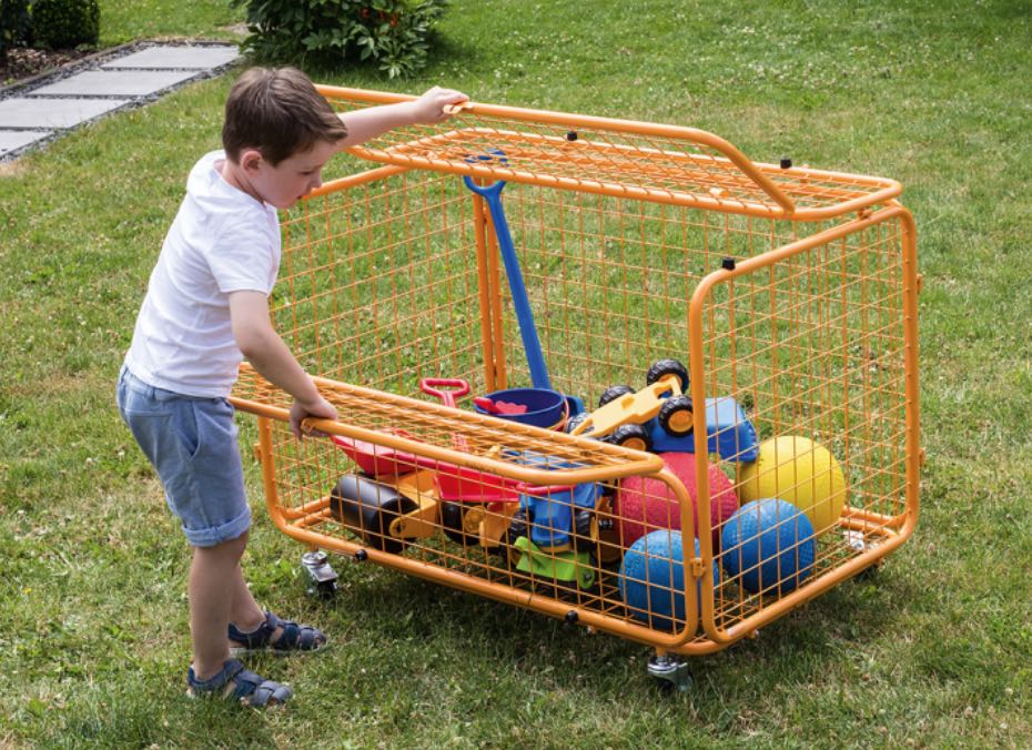 Heavy Duty Storage Cage 112cmL x 70.5cmD x 83cmH