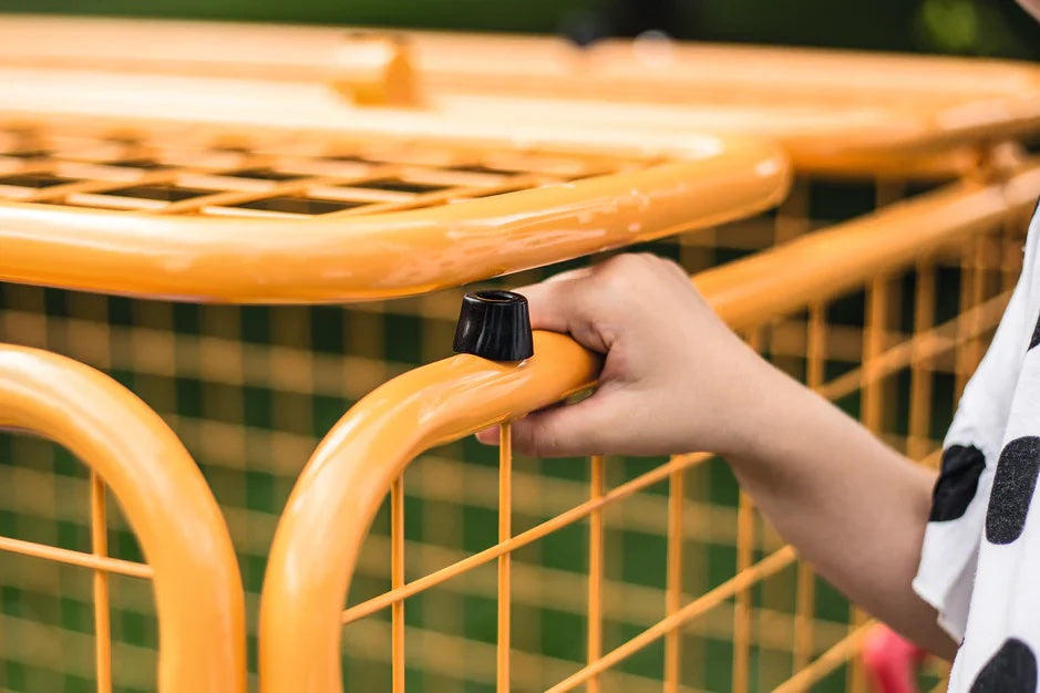 Heavy Duty Storage Cage 112cmL x 70.5cmD x 83cmH