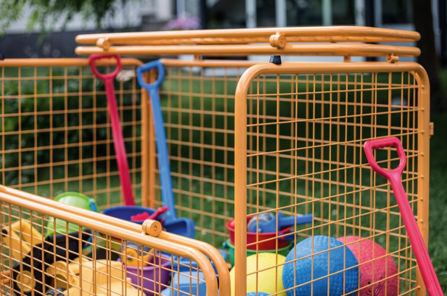 Heavy Duty Storage Cage 112cmL x 70.5cmD x 83cmH