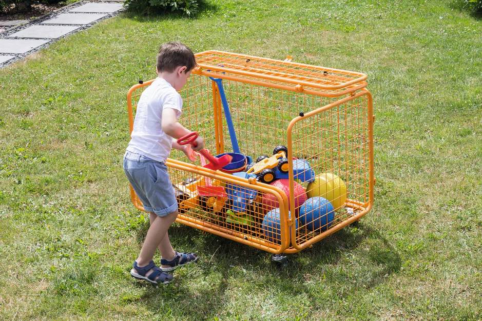 Heavy Duty Storage Cage 112cmL x 70.5cmD x 83cmH