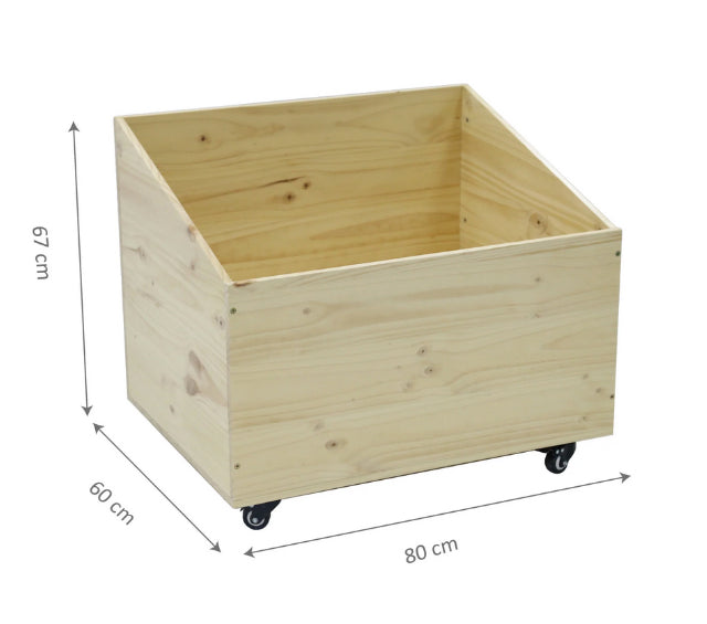 Sloping Timber Mobile Equipment Unit