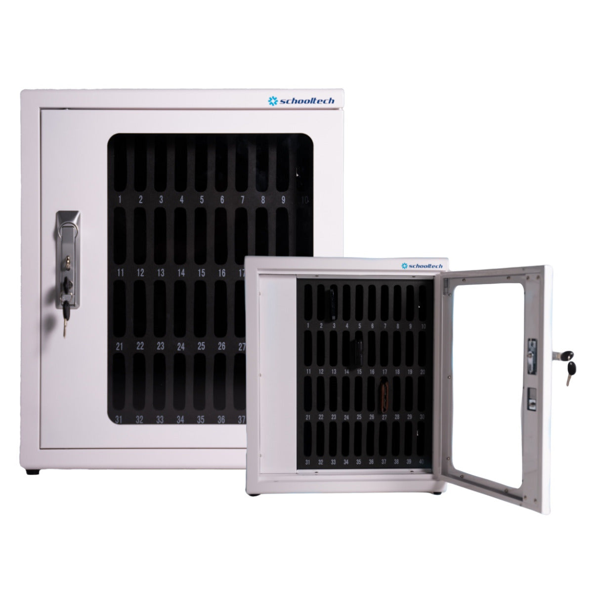 SchoolTech 40 Mobile Phones Cabinet
